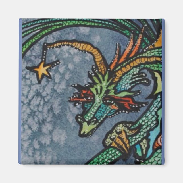 Íman Magnet do Dragon Teaser (Frente)