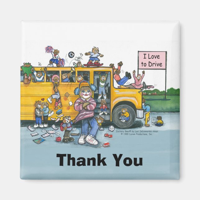 Íman Magnet do driver de barramento (Frente)