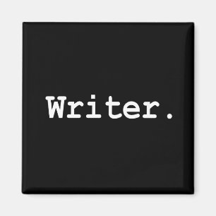 Íman Magnet do Escritor - Quadrado