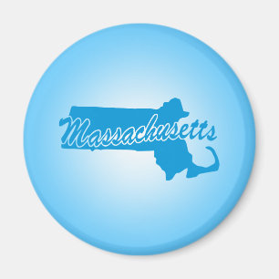 Íman Magnet do Estado de Massachusetts