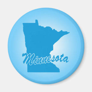 Íman Magnet do Estado Minnesota
