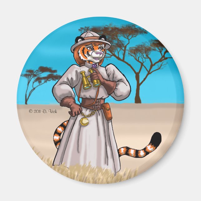 Íman Magnet do Explorer (Frente)