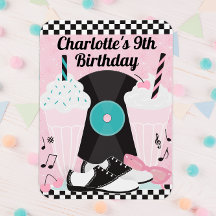 Magnet do Favor da Festa de aniversário do Diner R