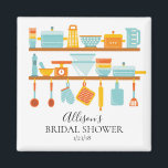 Íman Magnet do Favor do Chá de panela da cozinha<br><div class="desc">Estoque o marcador de chá de panela da Cozinha. Itens correspondentes disponíveis em nosso compro.</div>