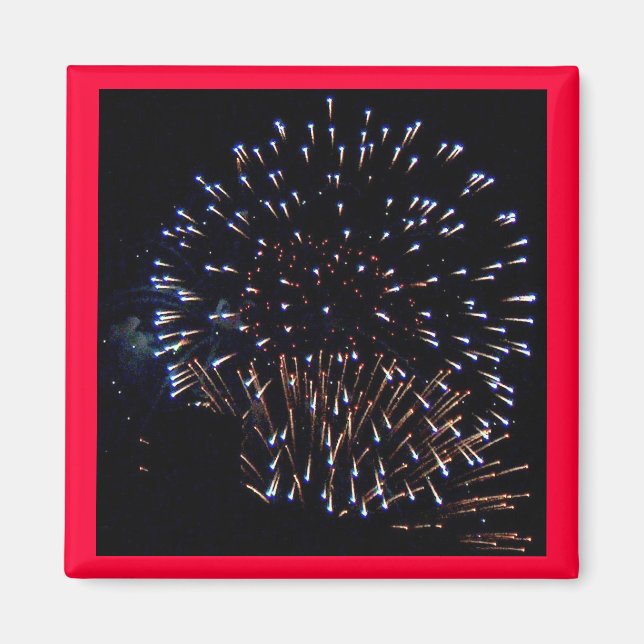 Íman Magnet do Fireworks (Frente)
