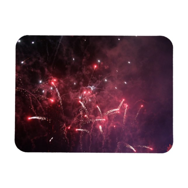 Íman Magnet do Fireworks (Horizontal)