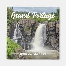 Magnet do Grand Portage State Park