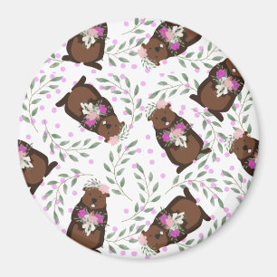 Íman Magnet do Groundhog Day