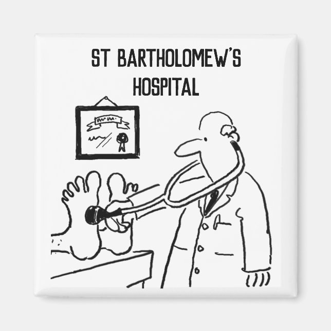 Íman Magnet do Item de Presente do Fundo de Caridade (Frente)