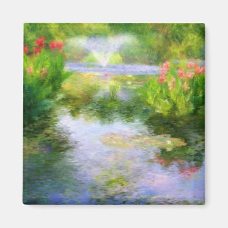 Íman Magnet do Jardim da Água de Monet