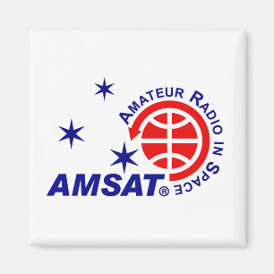 Íman Magnet do logotipo AMSAT