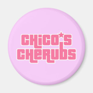 Íman Magnet do logotipo Chico Cherubs