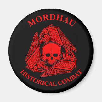 Íman Magnet do logotipo clássico do Mordhau