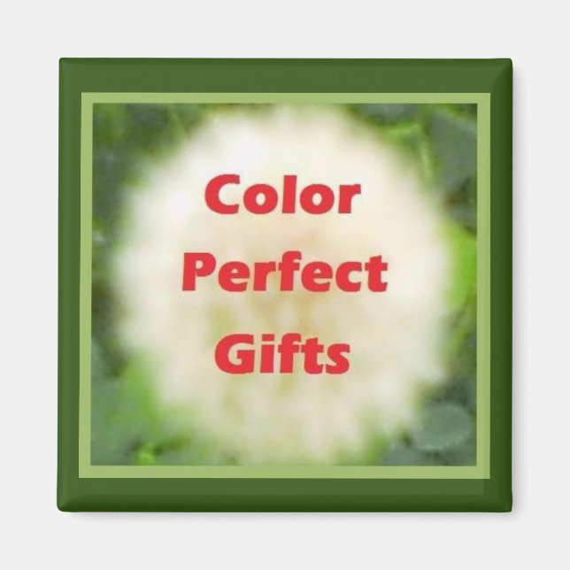 Íman Magnet do logotipo Dandelion (Frente)