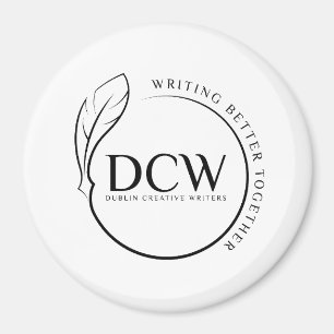 Íman Magnet do logotipo DCW