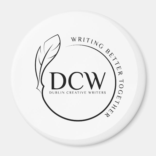 Íman Magnet do logotipo DCW (Frente)