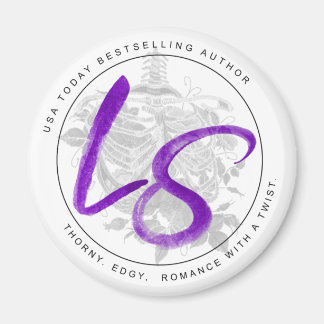 Íman Magnet do logotipo Lucy Smoke