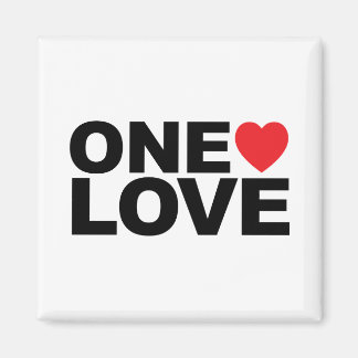 Íman Magnet do logotipo OneLove