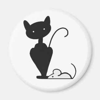 Íman Magnet do logotipo QatNMouse