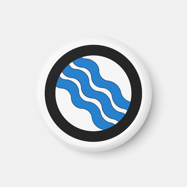 Íman Magnet do Lyndhaven SCA (Frente)