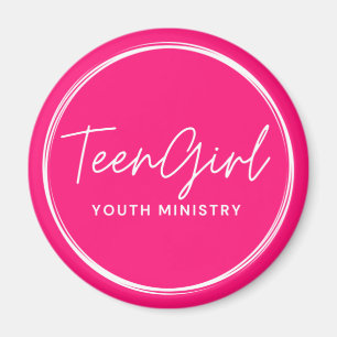 Íman Magnet do Ministério da Juventude para Meninas
