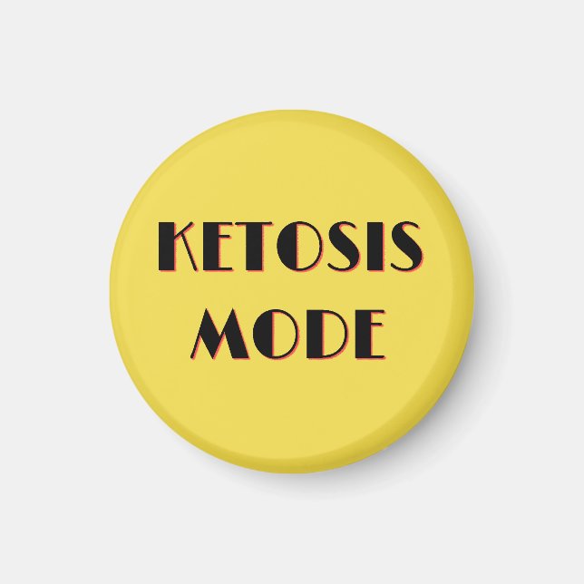 ÍMAN MAGNET DO MODO DE CETOSE (Frente)