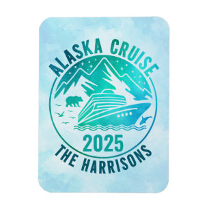 Íman Magnet do navio de cruzeiro do Alaska