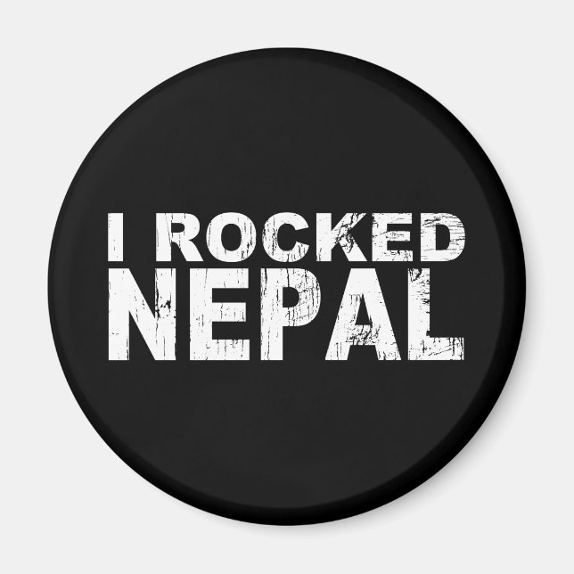 Íman Magnet do Nepal (Frente)