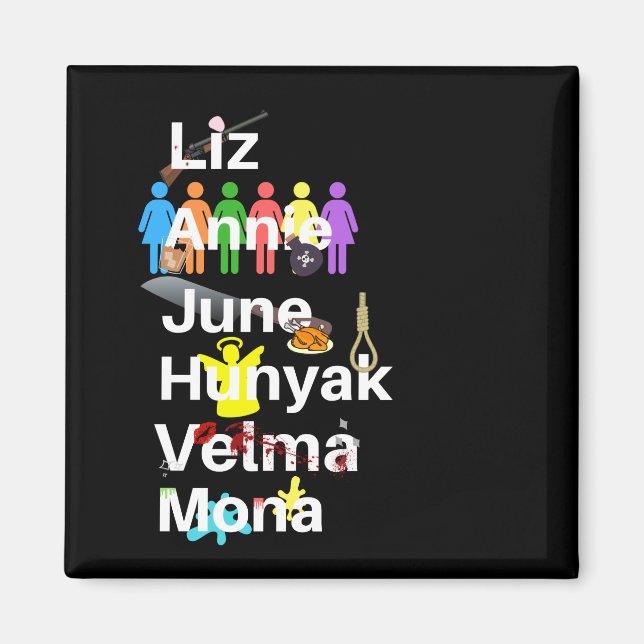 Íman Magnet do Nome Tango do Bloco de Célula (Frente)