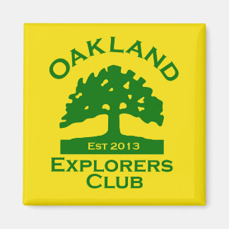 Íman Magnet do Oakland Explorers Club
