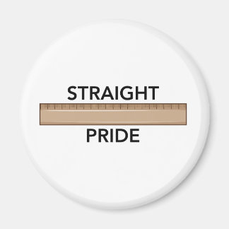 Íman Magnet do Orgulho de hetero