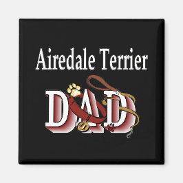 Íman Magnet do Pai Airedale Terrier