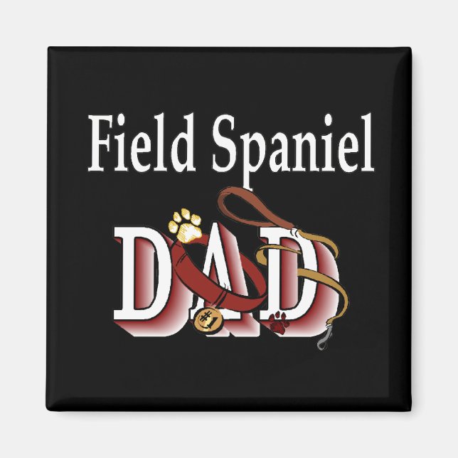Íman Magnet do pai de espanhol de campo (Frente)