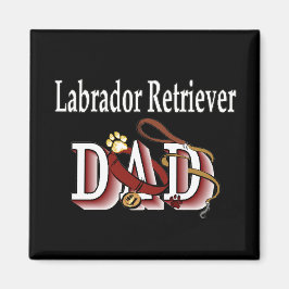 Íman Magnet do pai labrador