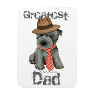 Íman Magnet do Pai Terrier escocês