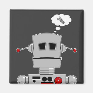 Íman Magnet Do Parafuso Robô