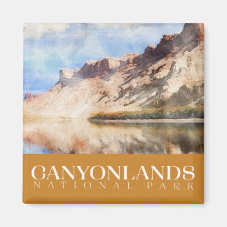 Íman Magnet do Parque Nacional Canyonlands