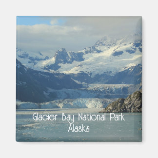 Íman Magnet do Parque Nacional da Baía de Glacier