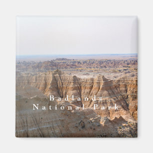 Íman Magnet do Parque Nacional das Ilhas Badlands