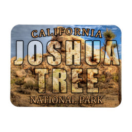 Íman Magnet do Parque Nacional de Joshua Tree