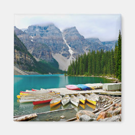 Íman Magnet do Parque Nacional do Moraine Lake Banff