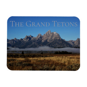 Íman Magnet do Parque Nacional Grand Teton