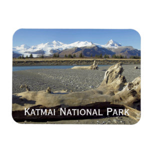 Íman Magnet do Parque Nacional Katmai