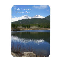 Magnet do Parque Nacional Rocky Mountain