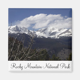 Íman Magnet do Parque Nacional Rocky Mountain