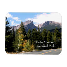 Magnet do Parque Nacional Rocky Mountain