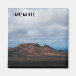 Íman Magnet do Parque Nacional Timanfaya