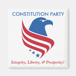 Íman Magnet do Partido da Constituição