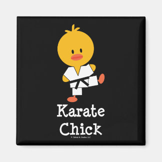 Íman Magnet do Pintinho de Karate