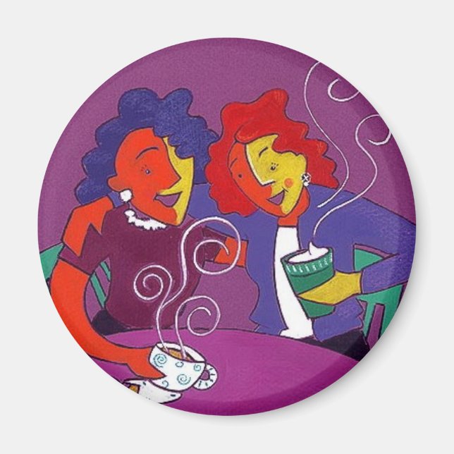 Íman Magnet do PMS Club (Frente)